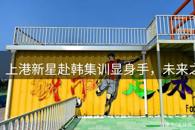 上港新星赴韩集训显身手，未来之星崭露头角